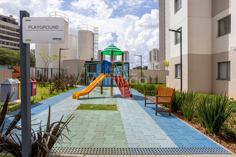 Apê de novela no 18º andar Allianz Parque em 6x sem juros