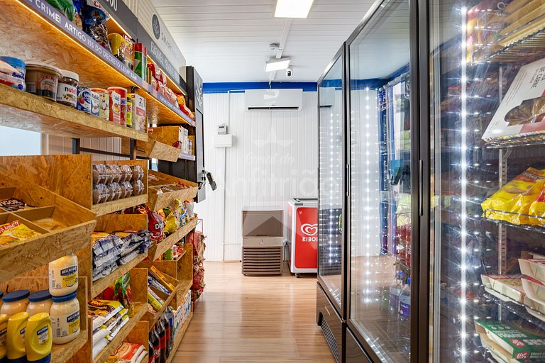 Apê de novela no 18º andar Allianz Parque