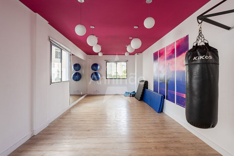 Apê de novela no 18º andar Allianz Parque