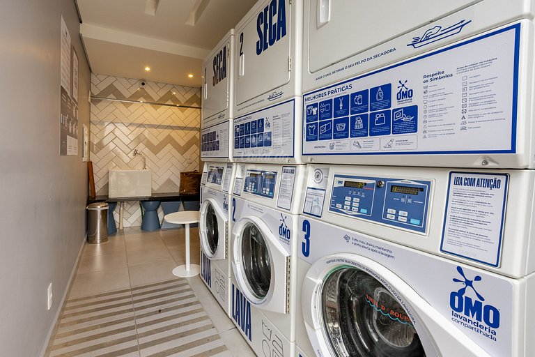 Apê de novela no 18º andar Allianz Parque