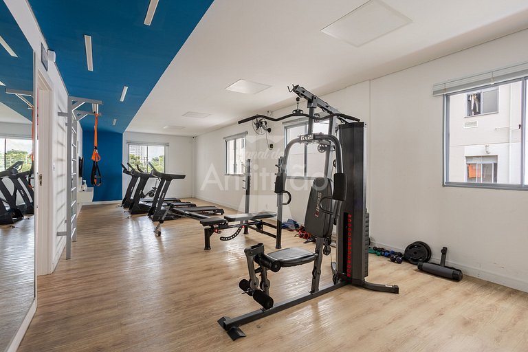 Apê de novela no 18º andar Allianz Parque