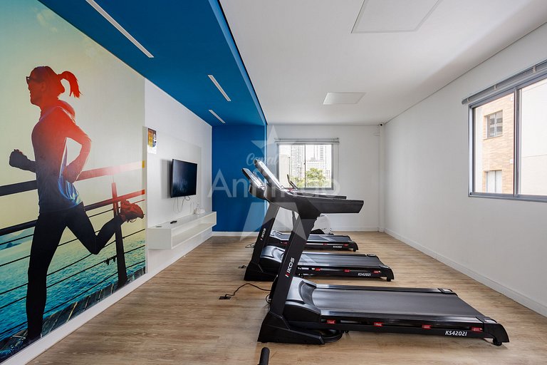 Apê de novela no 18º andar Allianz Parque