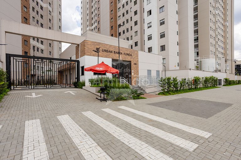 Apê de novela no 18º andar Allianz Parque