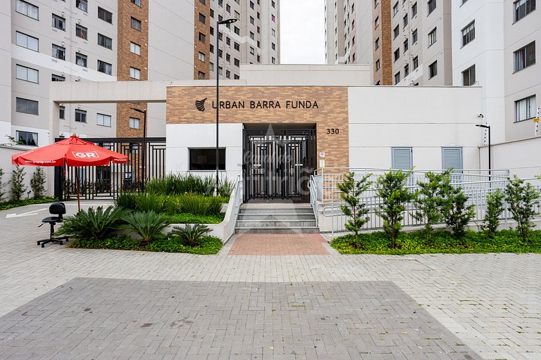 Apê de novela no 18º andar Allianz Parque