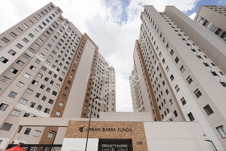 Apê de novela no 18º andar próx. Allianz Parque
