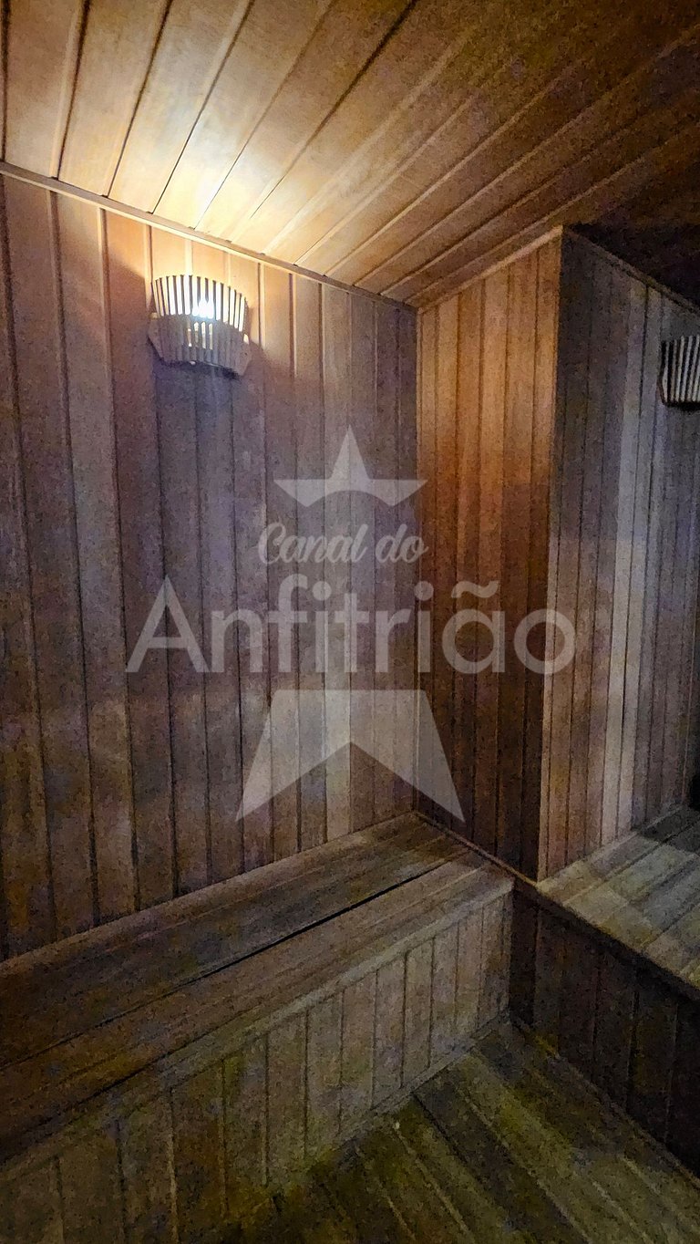 Studio Aurora perto de tudo com A/C + garagem