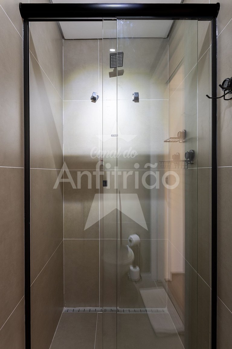 Studiozin com piscina + A/C e Super Cowoking