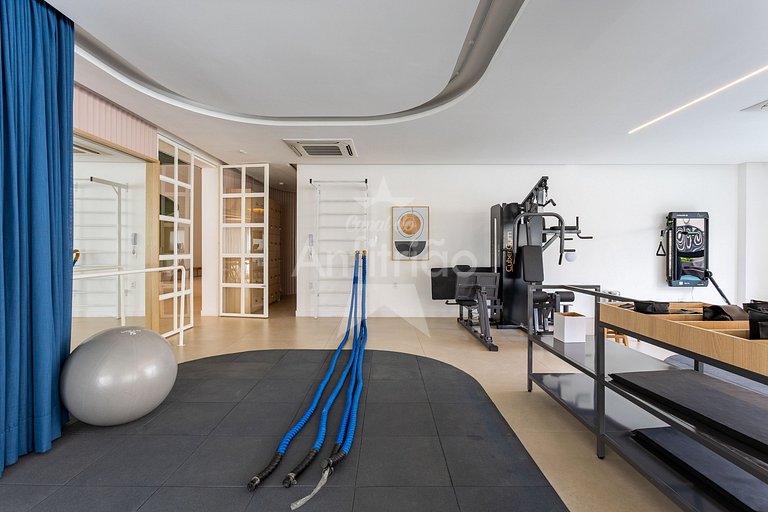 Studiozin com piscina + A/C e Super Cowoking