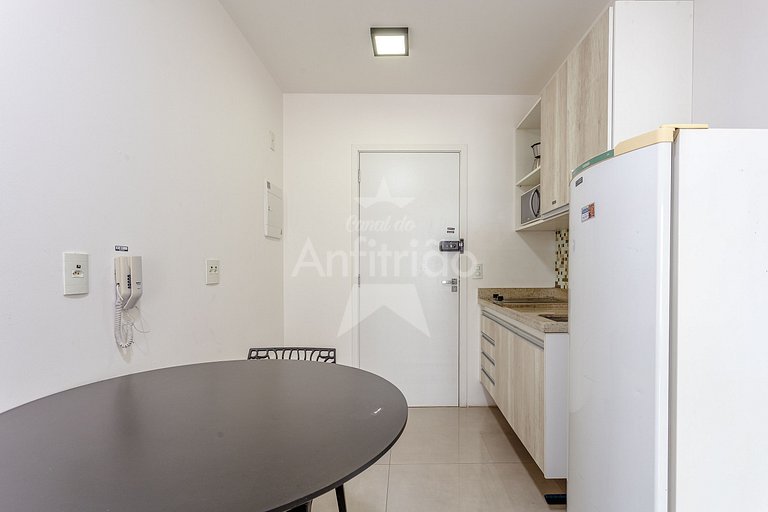 Studio Aurora com A/C próx ao metrô