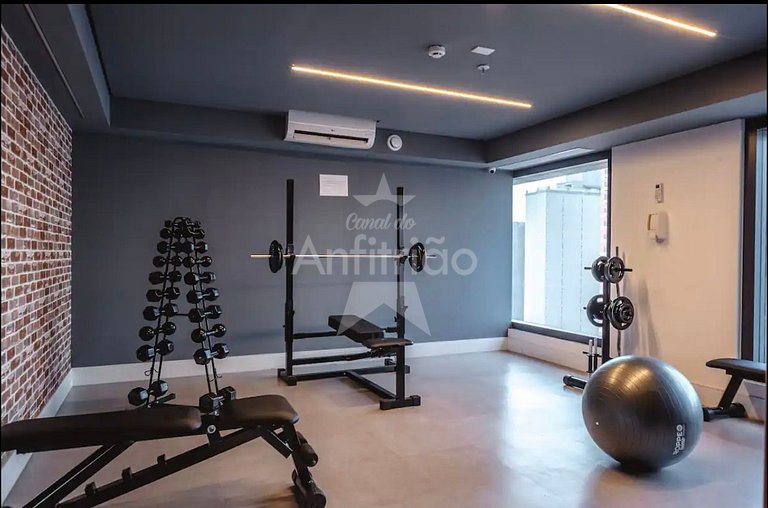 Apê 4º andar com ar a 500 m do Allianz Parque