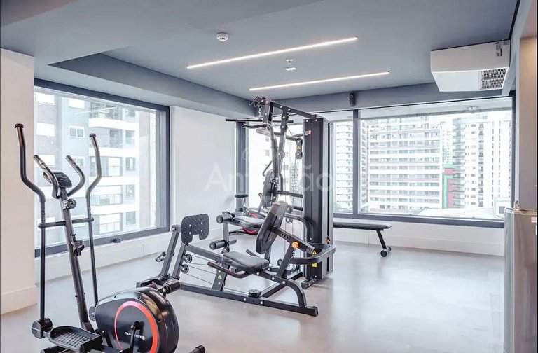 Apê 4º andar com ar a 500 m do Allianz Parque