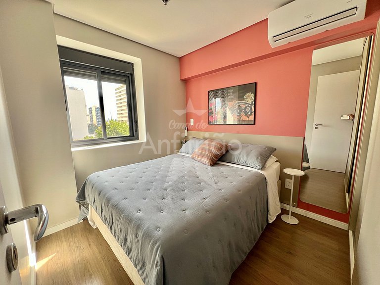 Rosinha 4º andar com A/C no Allianz em até 6x
