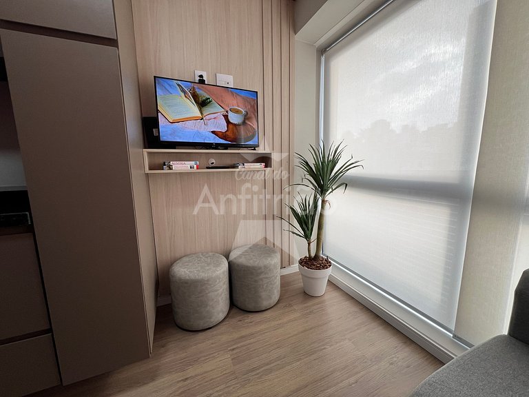 Apê 4º andar com ar a 500 m do Allianz Parque