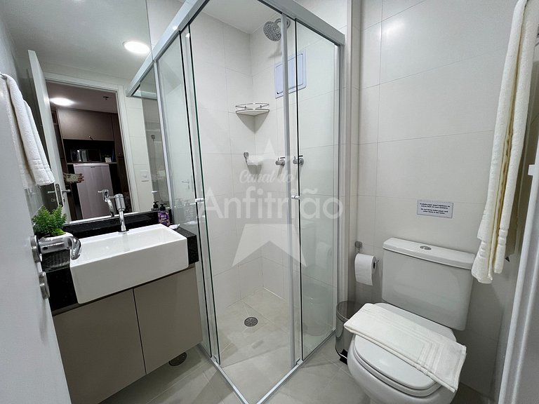 Rosinha 4º andar com A/C no Allianz em até 6x