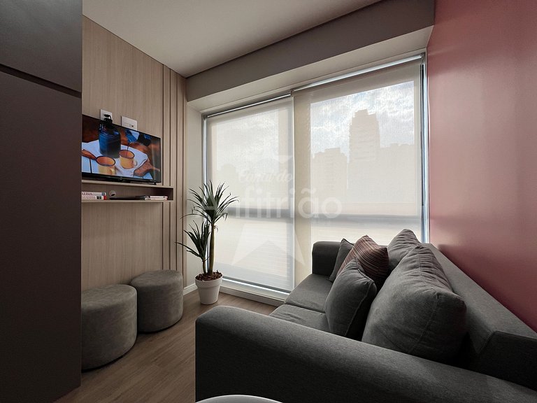 Apê 4º andar com ar a 500 m do Allianz Parque