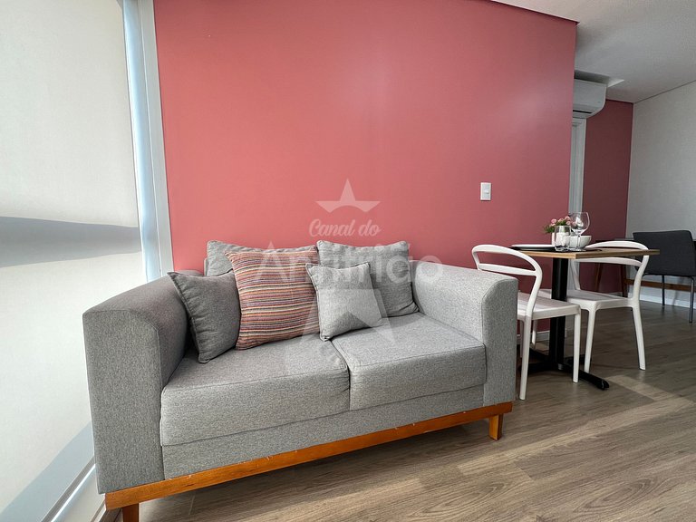 Apê 4º andar com ar a 500 m do Allianz Parque