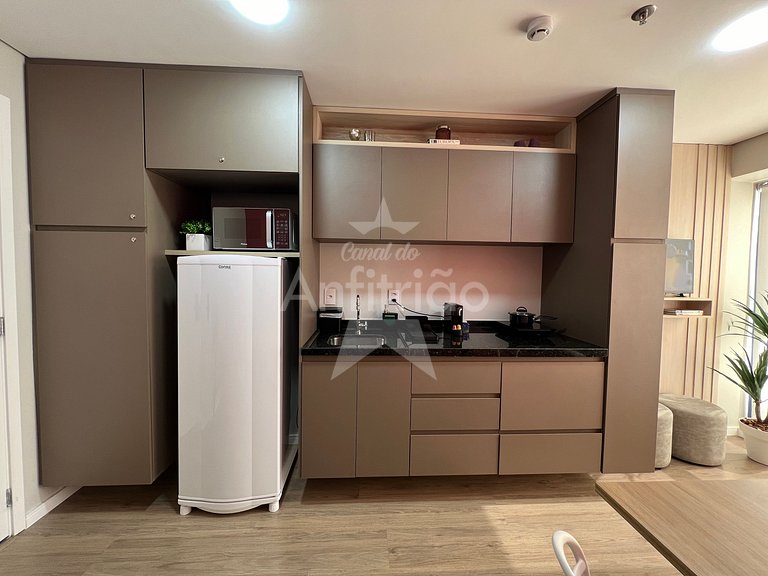 Apê 4º andar com ar a 500 m do Allianz Parque