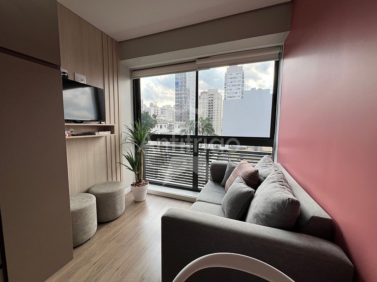 Apê 4º andar com ar a 500 m do Allianz Parque