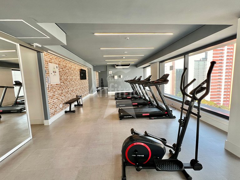 Apê 4º andar com ar a 500 m do Allianz Parque