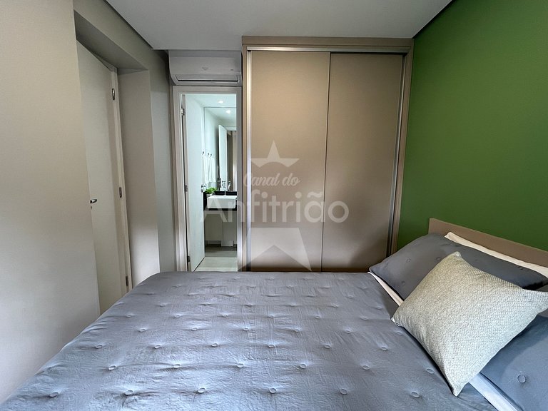 Apê Verdão no 4º andar com ar Allianz Parque