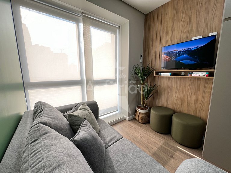 Apê Verdão no 4º andar com ar Allianz Parque