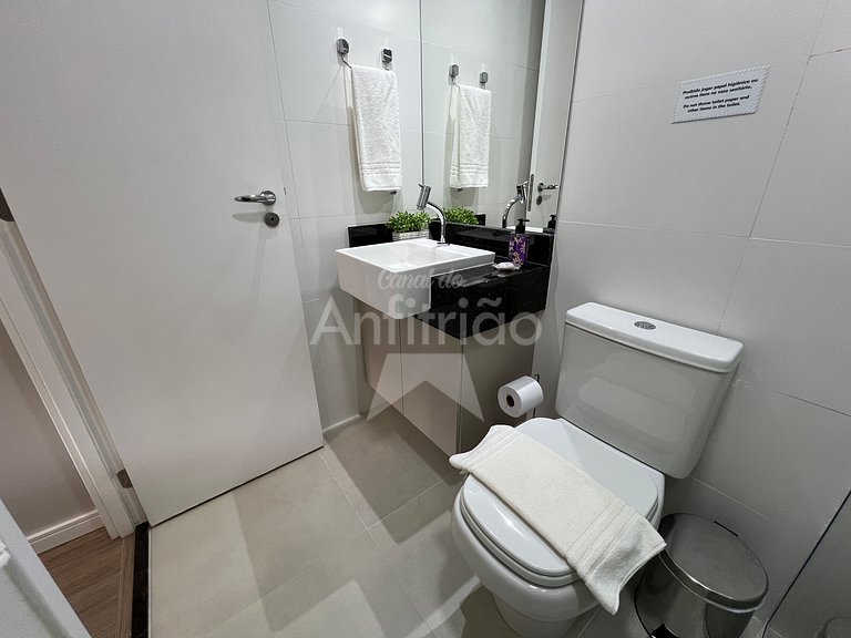 Apê verdin 4º andar com A/C ao lado do Allianz