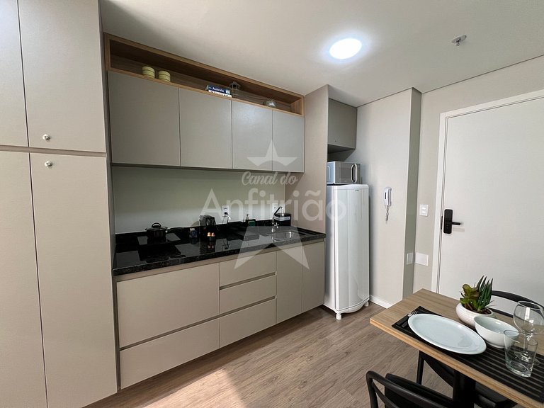 Apê Verdão no 4º andar com ar Allianz Parque