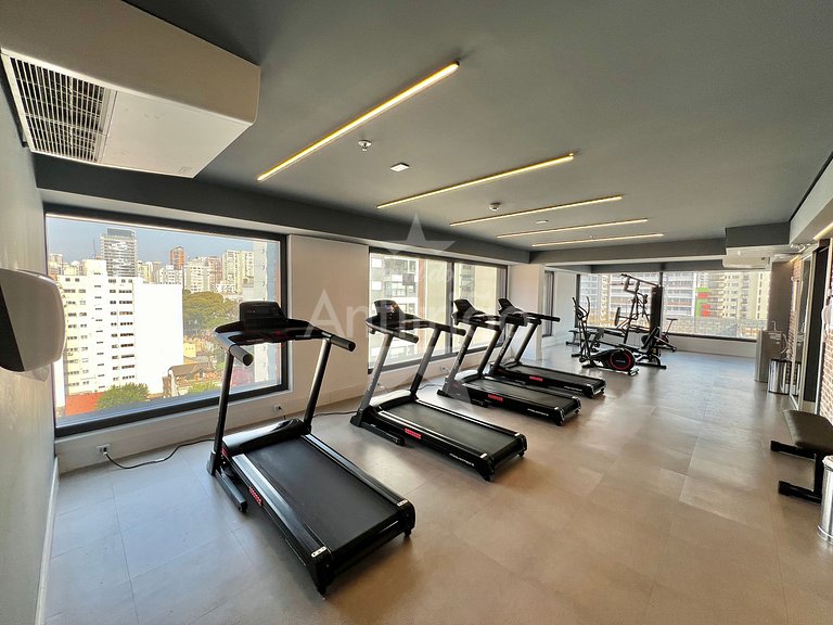 Apê Verdão no 4º andar com ar Allianz Parque