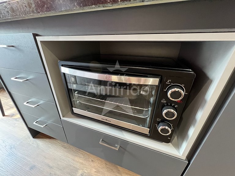 Apê Pink 6º andar com ar 500 m do Allianz Parque