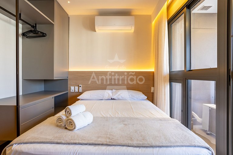 15º andar 300 metros do Allianz Parque com A/C