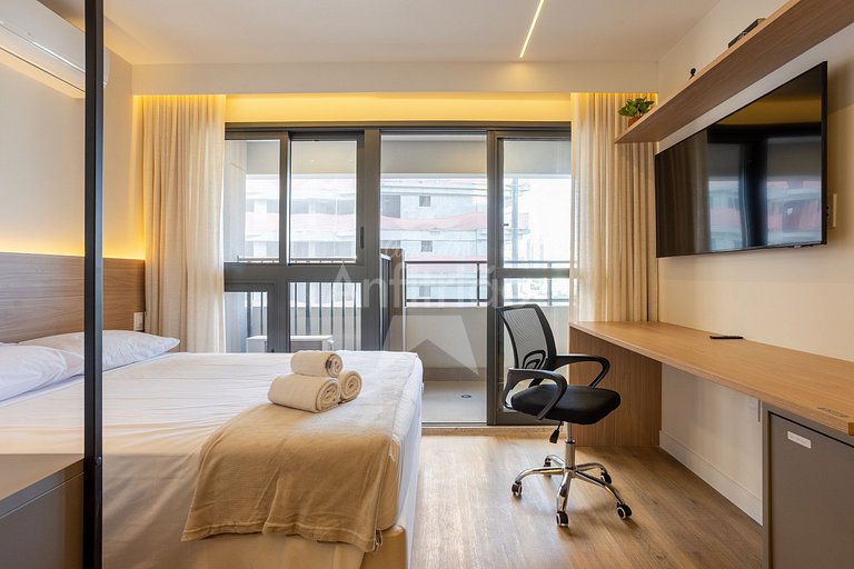 15º andar 300 metros do Allianz Parque com A/C