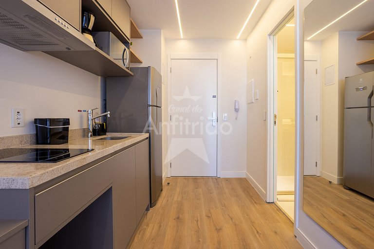 15º andar 300 metros do Allianz Parque com A/C