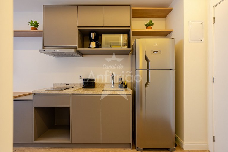 15º andar 300 metros do Allianz Parque com A/C