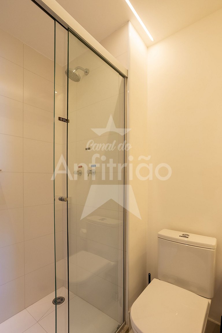 15º andar 300 metros do Allianz Parque com A/C