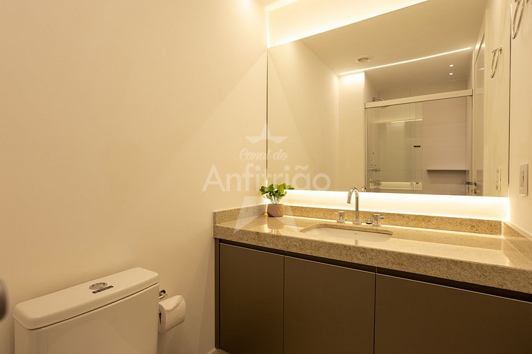 15º andar 300 metros do Allianz Parque com A/C