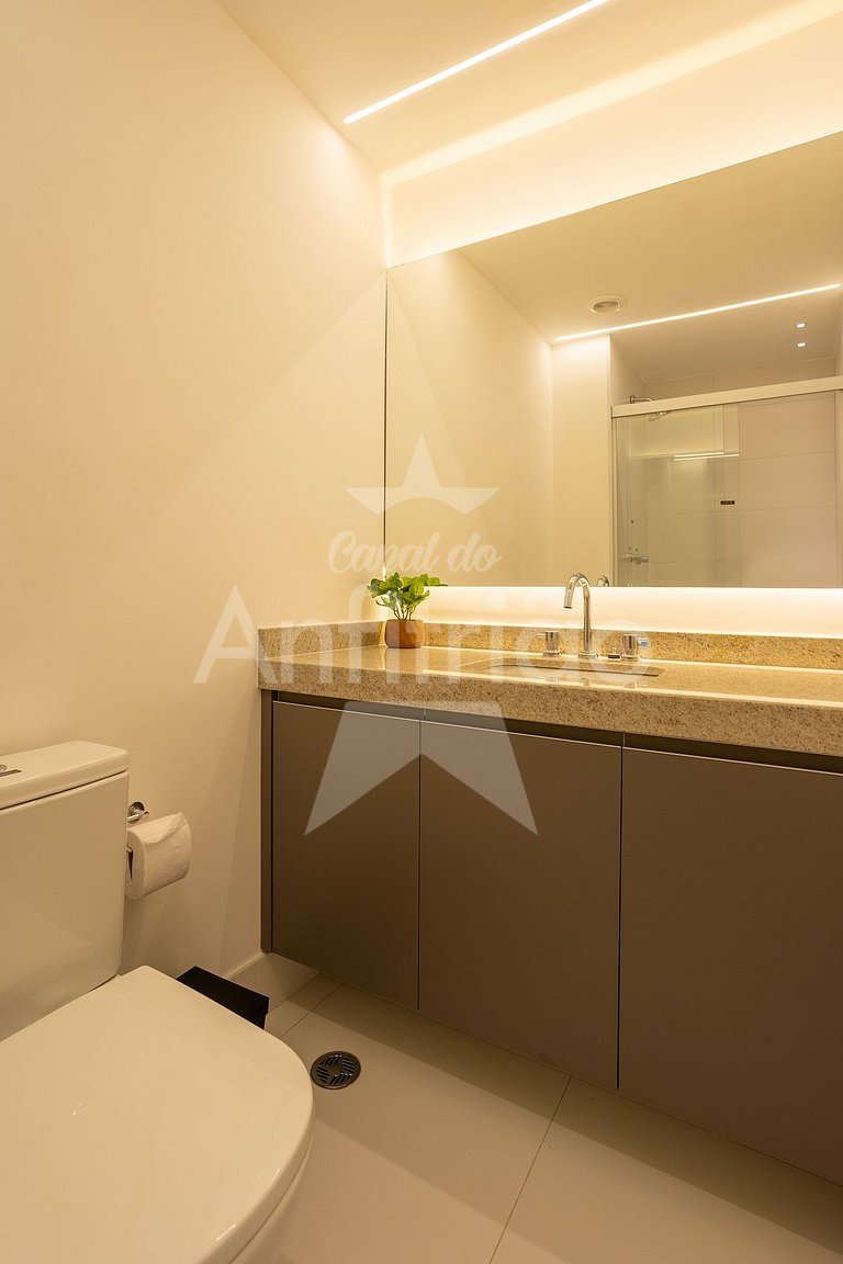 15º andar 300 metros do Allianz Parque com A/C