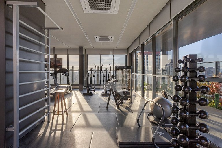 15º andar 300 metros do Allianz Parque com A/C