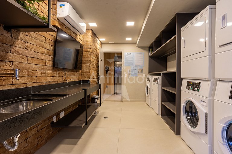 15º andar 300 metros do Allianz Parque com A/C