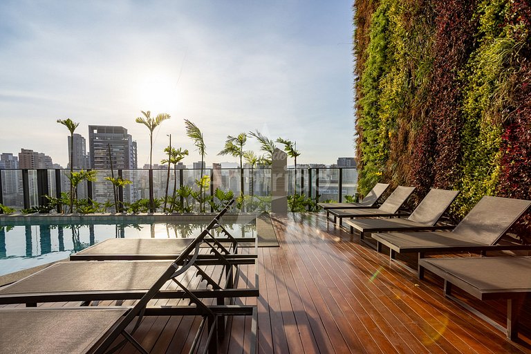 15º andar 300 metros do Allianz Parque com A/C