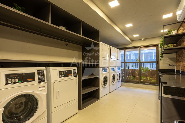 15º andar 300 metros do Allianz Parque com A/C