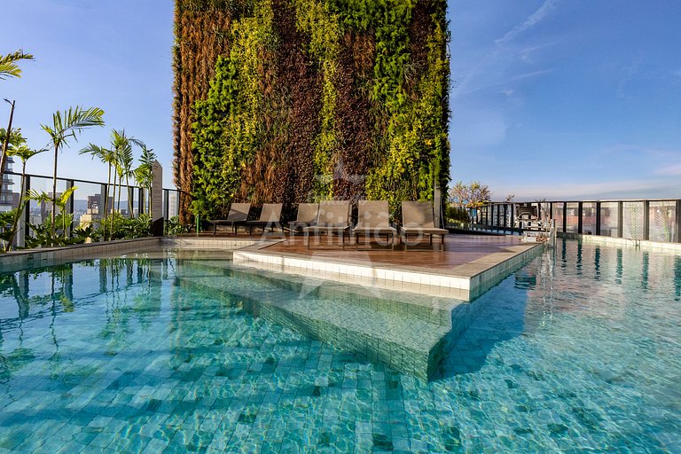 15º andar 300 metros do Allianz Parque com A/C