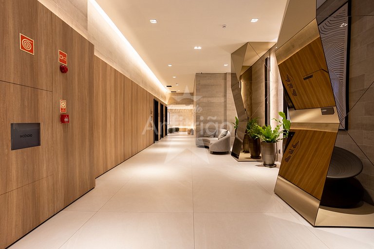 15º andar 300 metros do Allianz Parque com A/C