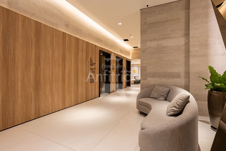 15º andar 300 metros do Allianz Parque com A/C