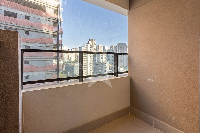 15º andar 300 metros do Allianz Parque com A/C