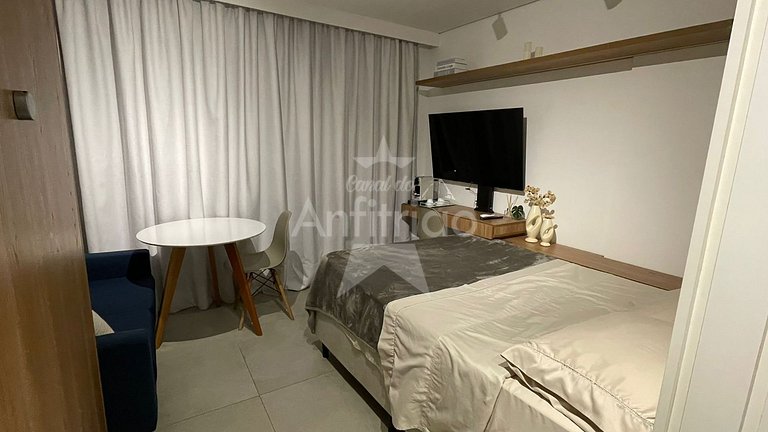 Studio Madá | 5 min do metrô + piscina e ar cond.