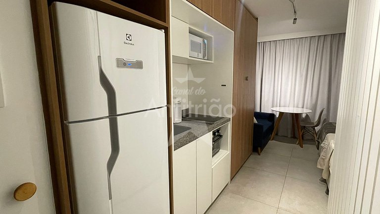 Studio Madá | 5 min do metrô + piscina e ar cond.