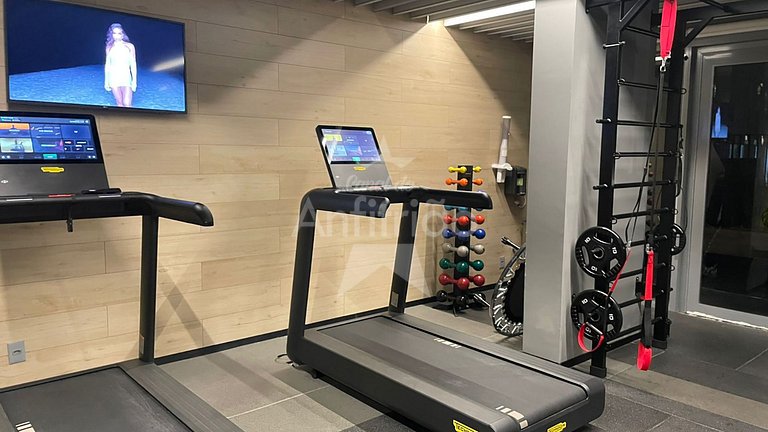 Studio Madá | 5 min do metrô + piscina e ar cond.