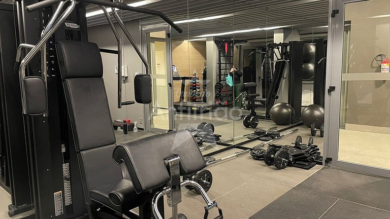 Studio Madá | 5 min do metrô + piscina e ar cond.