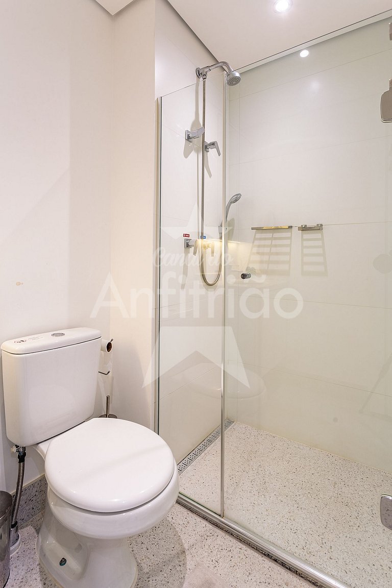 Studio Madá | 5 min metrô + piscina e A/C | em 6x