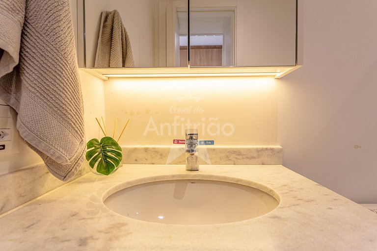 Studio Madá | 5 min metrô + piscina e A/C | em 6x